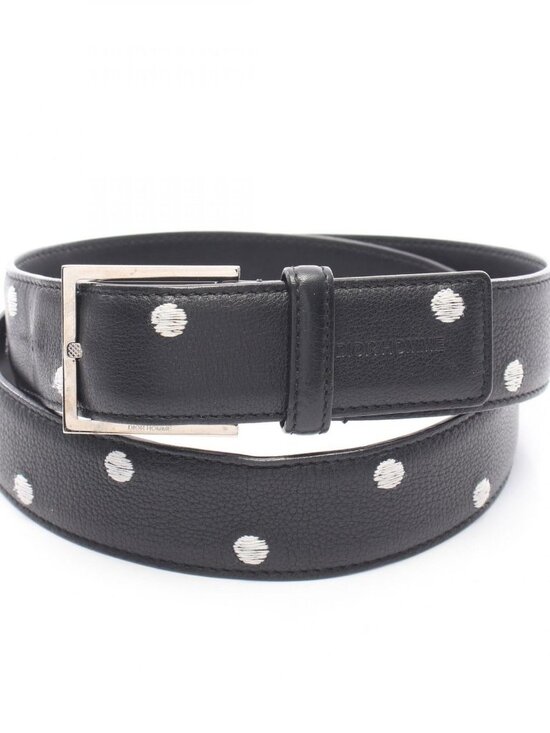Dior Homme Belt Dot Silver Leather main image 8
